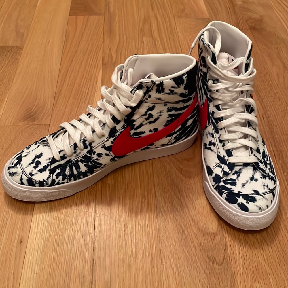 Nike Blazer Mid 77 Vintage Blue Tie Dye